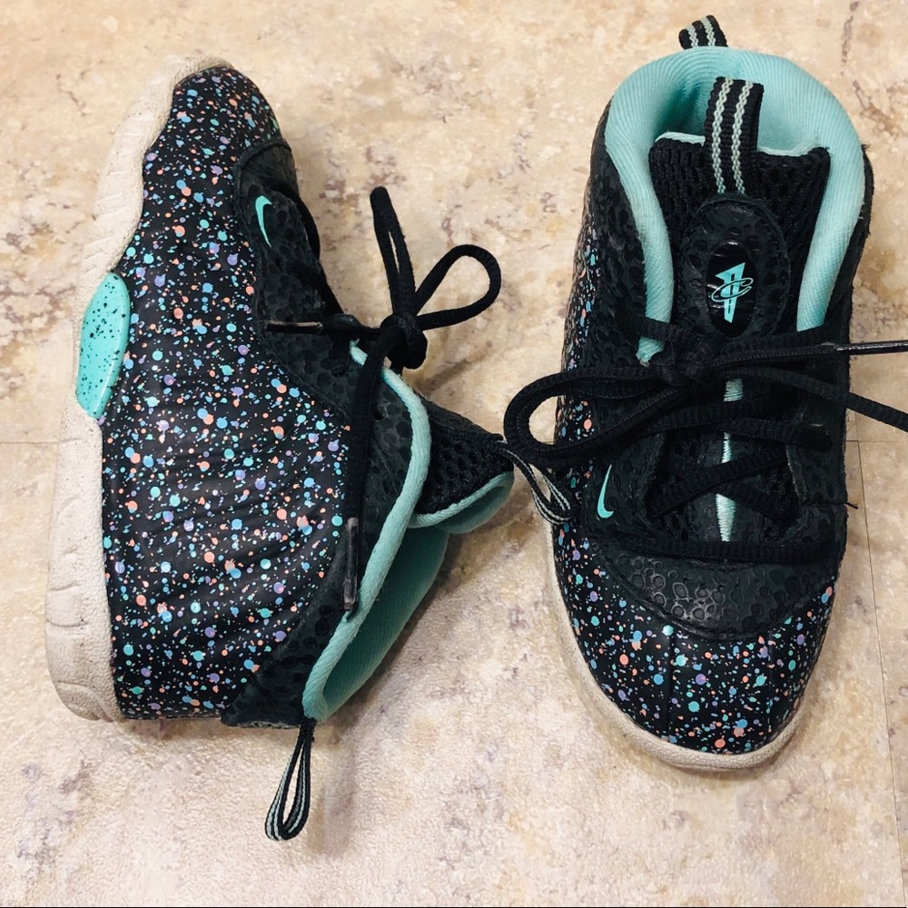 Nike Lil Posite One Easter Green Lagoon Toddler 9C